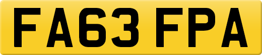 FA63FPA